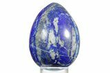 Polished Lapis Lazuli Egg - Pakistan #352510-1